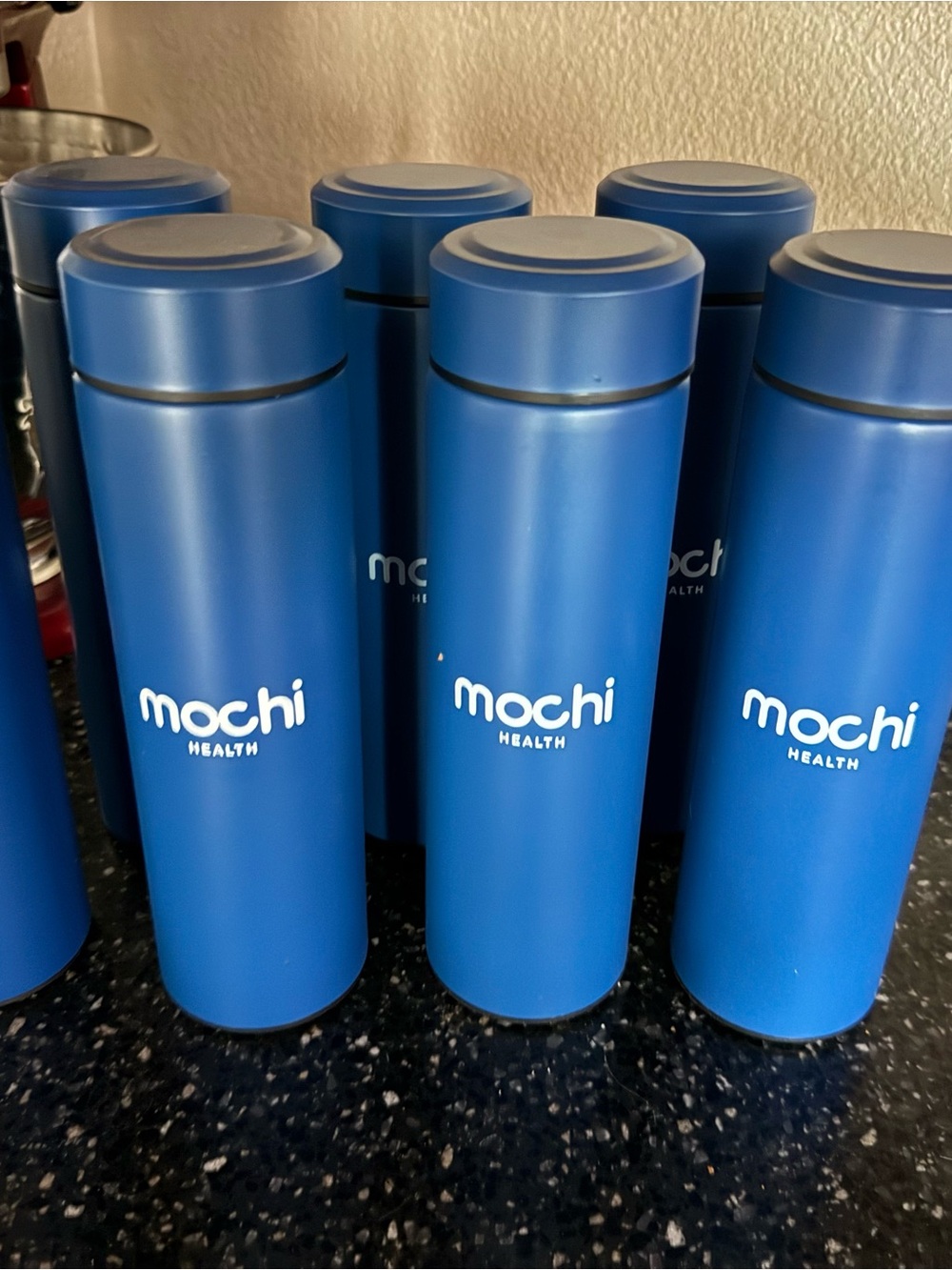 Blue Insulated Water Bottle - Sleek Travel Tumbler